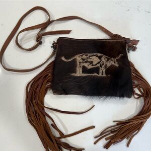 American Darling cowhide Crossbody